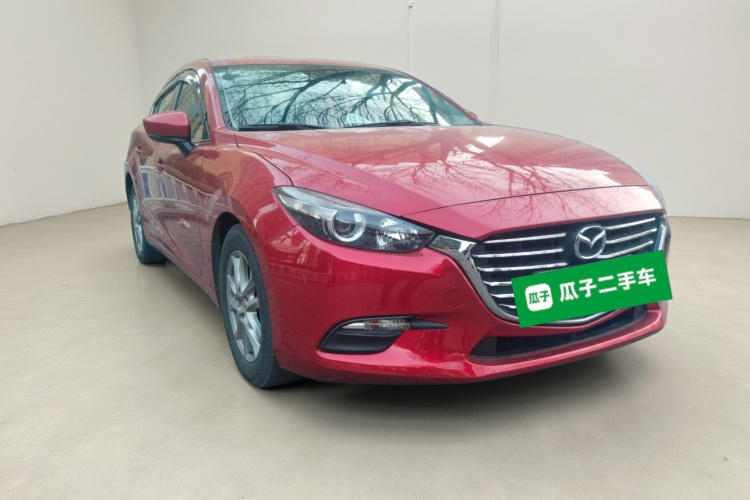 马自达3 昂克赛拉 2017款 三厢 1.5L 手动舒适型 国V车身外观3