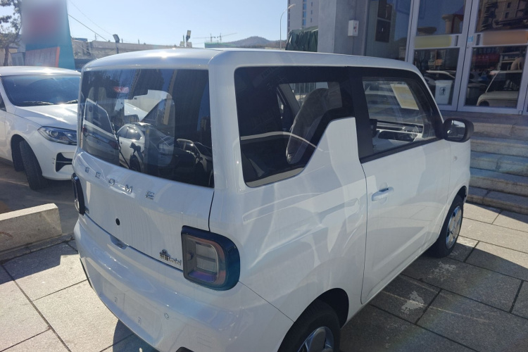 吉利银河 2024款 熊猫mini 200km 耐力熊车身外观7