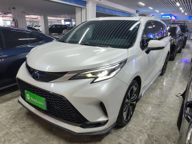 丰田 格瑞维亚 2023款 2.5L混动 旗舰VIP版