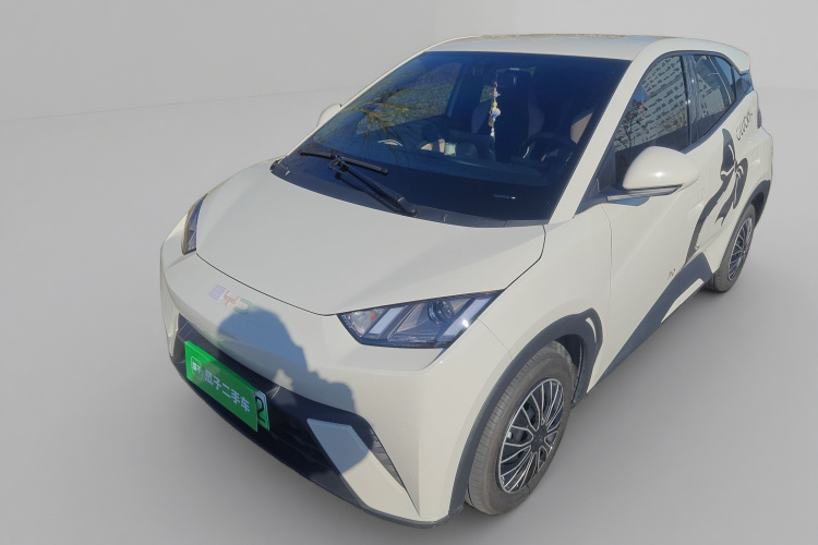 比亚迪 海鸥 2025款 305km 活力版车身外观1