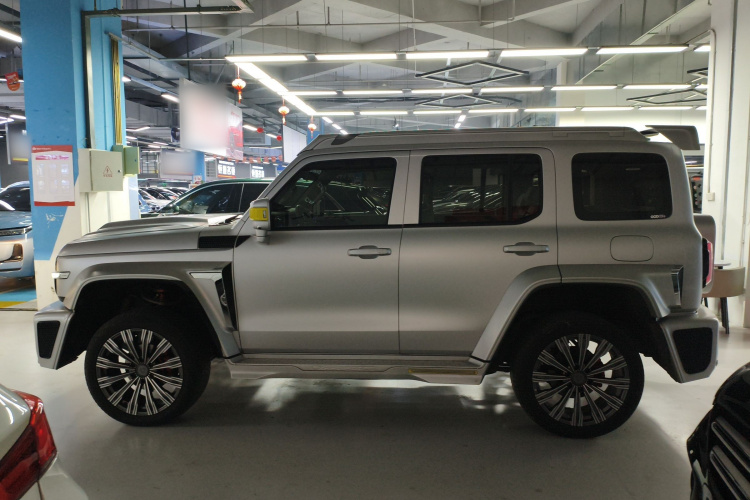 超境汽车 共创坦克300 2021款 2.0T 赛博坦克车身外观6001