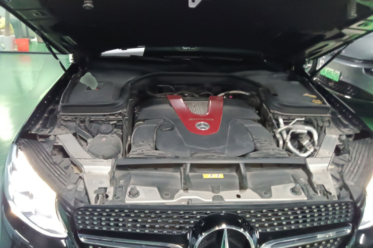 奔驰GLC AMG 2017款 AMG GLC 43 4MATIC局部细节24