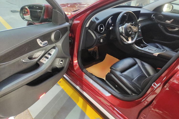 奔驰C级 2020款 C 200 L 时尚型运动版中控内饰20