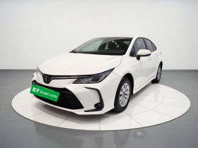 丰田 卡罗拉 2021款 1.2T S-CVT 精英版