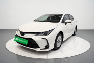 丰田 卡罗拉 2021款 1.2T S-CVT 精英版