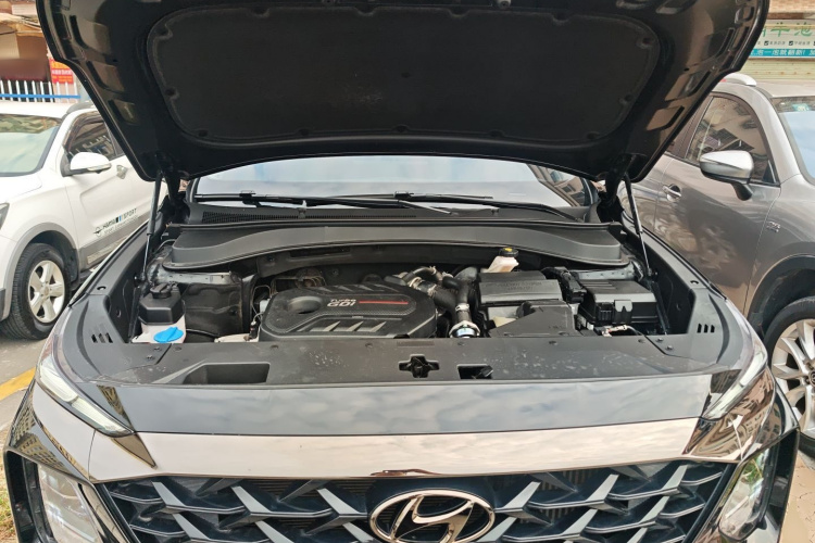 现代 胜达 2023款 旅行家 380T GDi 自动两驱GLX精英版局部细节24