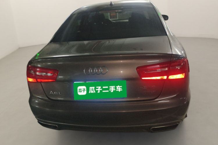 奥迪A6L 2015款 TFSI 百万纪念智领型车身外观6
