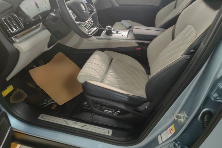 比亚迪 唐新能源 2024款 EV 冠军版 635KM 四驱旗舰型中控内饰19