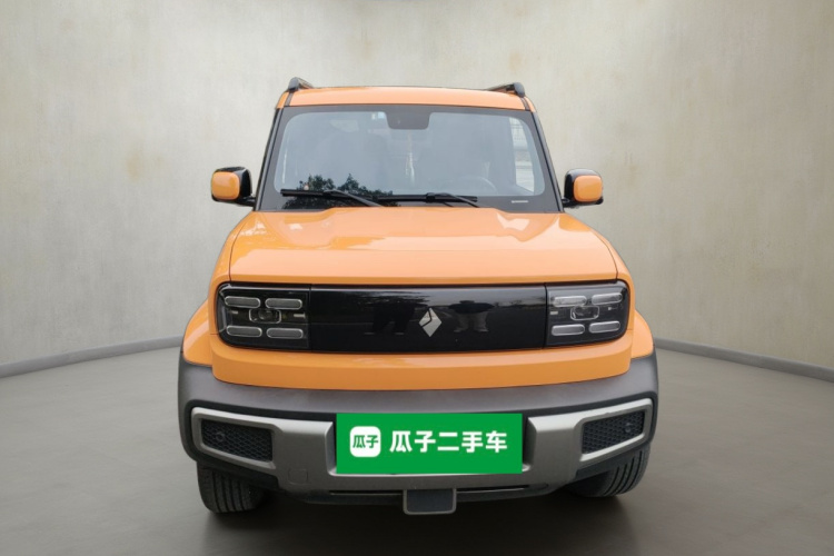 宝骏悦也 2023款 旗舰版车身外观2