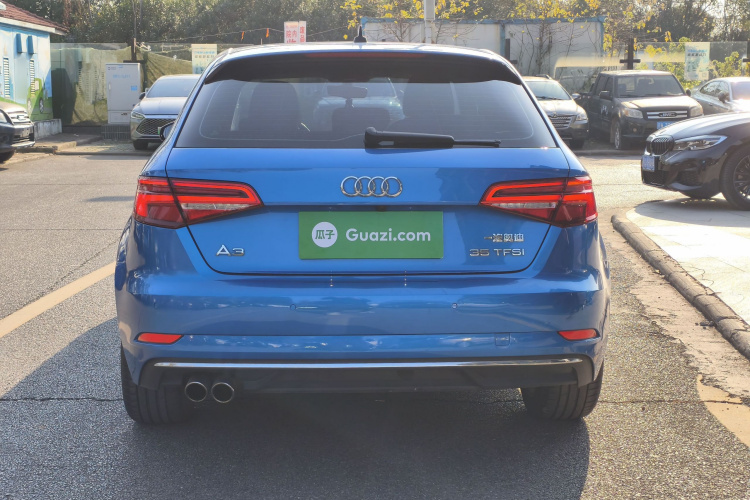 奥迪A3 2020款 Sportback 35 TFSI 进取型 国VI车身外观6005