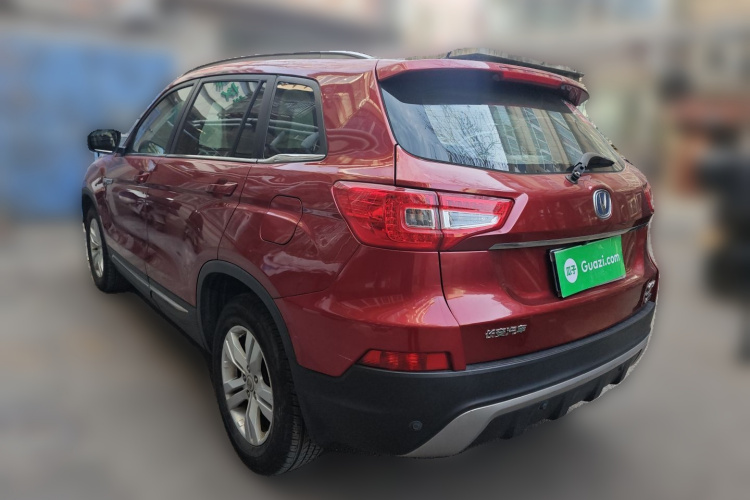 长安CS75 2014款 1.8T 自动精英型 国IV车身外观5