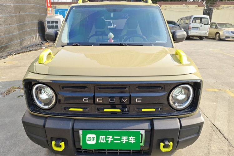 吉利银河 2025款 210km 熊猫骑士车身外观2