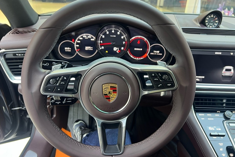保时捷 2019款 Panamera 2.9T中控内饰7002