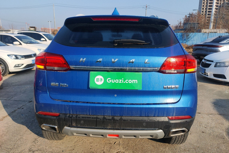 哈弗H2s 2017款 蓝标 1.5T 手动精英型车身外观6