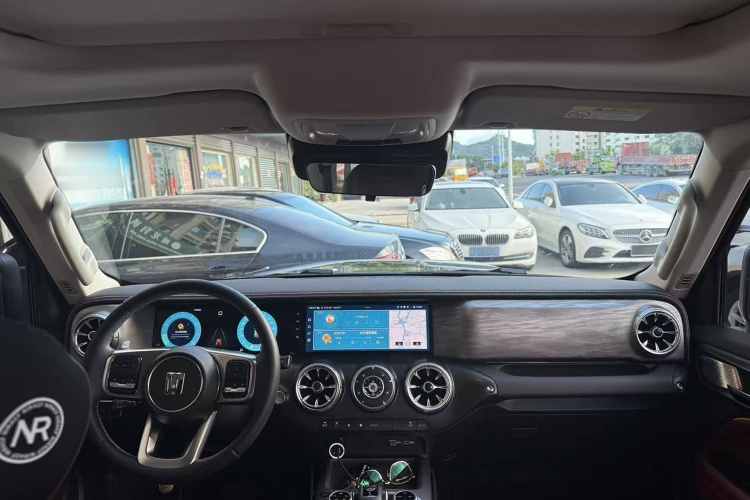 坦克300 2023款 越野版 2.0T 征服者中控内饰7007