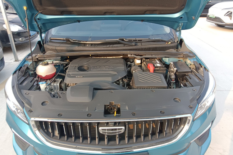 吉利汽车 帝豪S 2021款 1.4T CVT尊贵型机舱底盘24