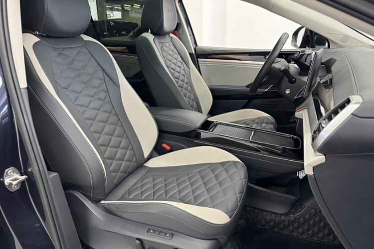 大众 ID.6 CROZZ 2024款 改款 PRO中控内饰7010