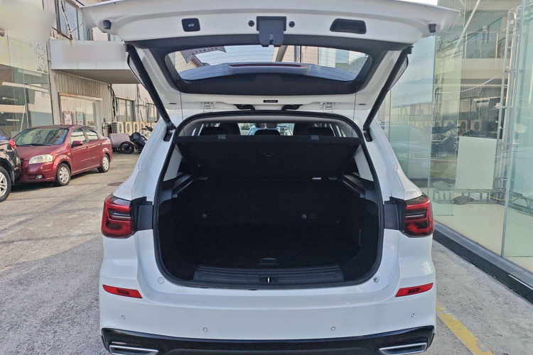 荣威RX5新能源 2020款 ePLUS 国潮荣麟豪华版中控内饰23