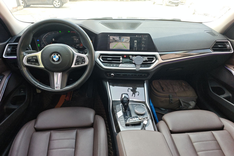 宝马3系 2020款 325Li M运动套装中控内饰12