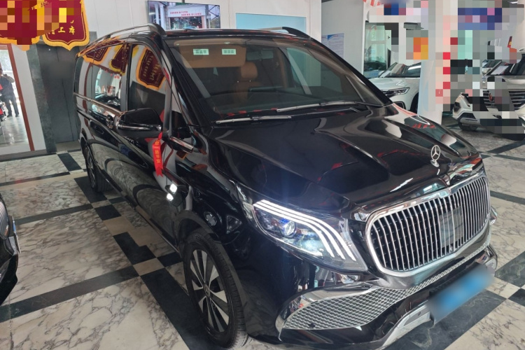 奔驰 威霆 2023款 2.0T 精英版 7座车身外观6002