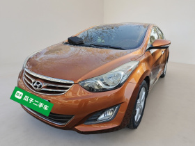 现代 朗动 2013款 1.6L 自动领先型