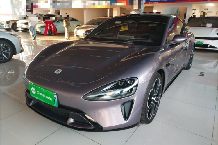 小米汽车 小米SU7 2024款 四驱超长续航高阶智驾Max版车身外观1