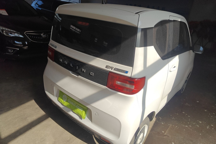 五菱汽车 宏光MINIEV 2022款 轻松款 磷酸铁锂车身外观7