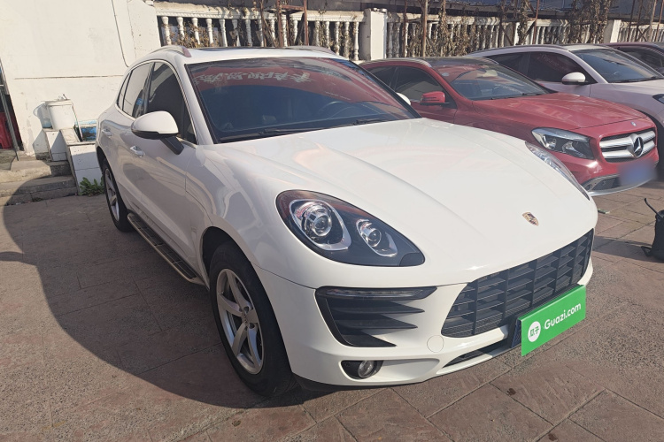 保时捷 2017款  Macan 2.0T车身外观3