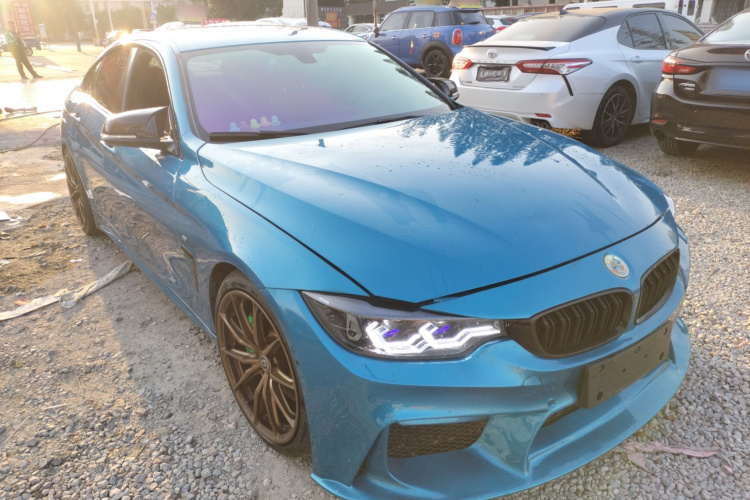 宝马4系 2019款 430i Gran Coupe M运动曜夜版车身外观3