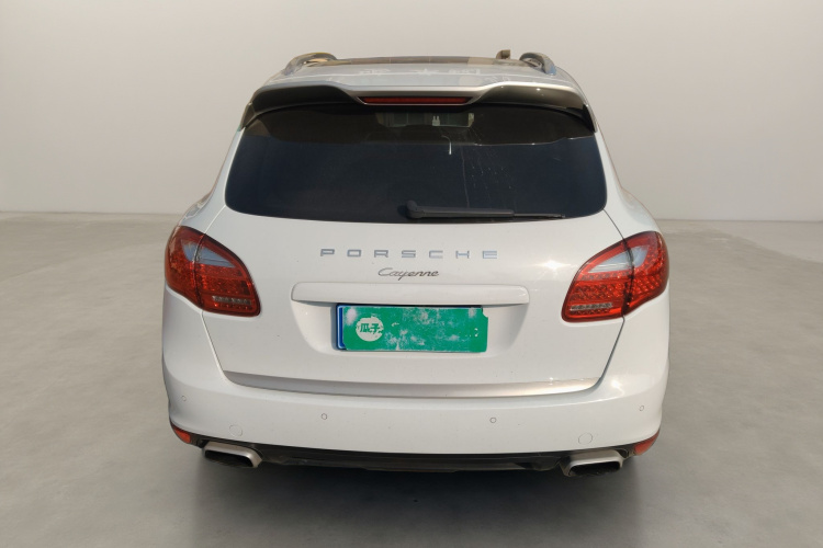 保时捷 2014款 Cayenne Platinum Edition 3.0T车身外观6