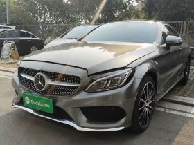 奔驰C级(进口) 2016款 C 300 轿跑版