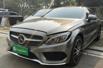 奔驰C级(进口) 2016款 C 300 轿跑版