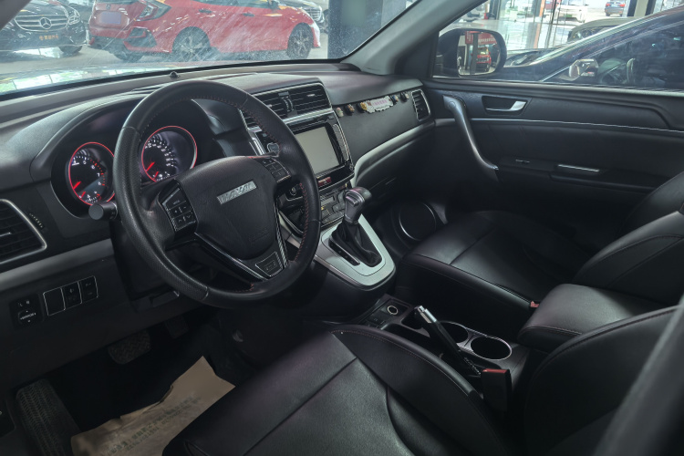 哈弗M6 2018款 改款 1.5T DCT两驱精英型中控内饰7001