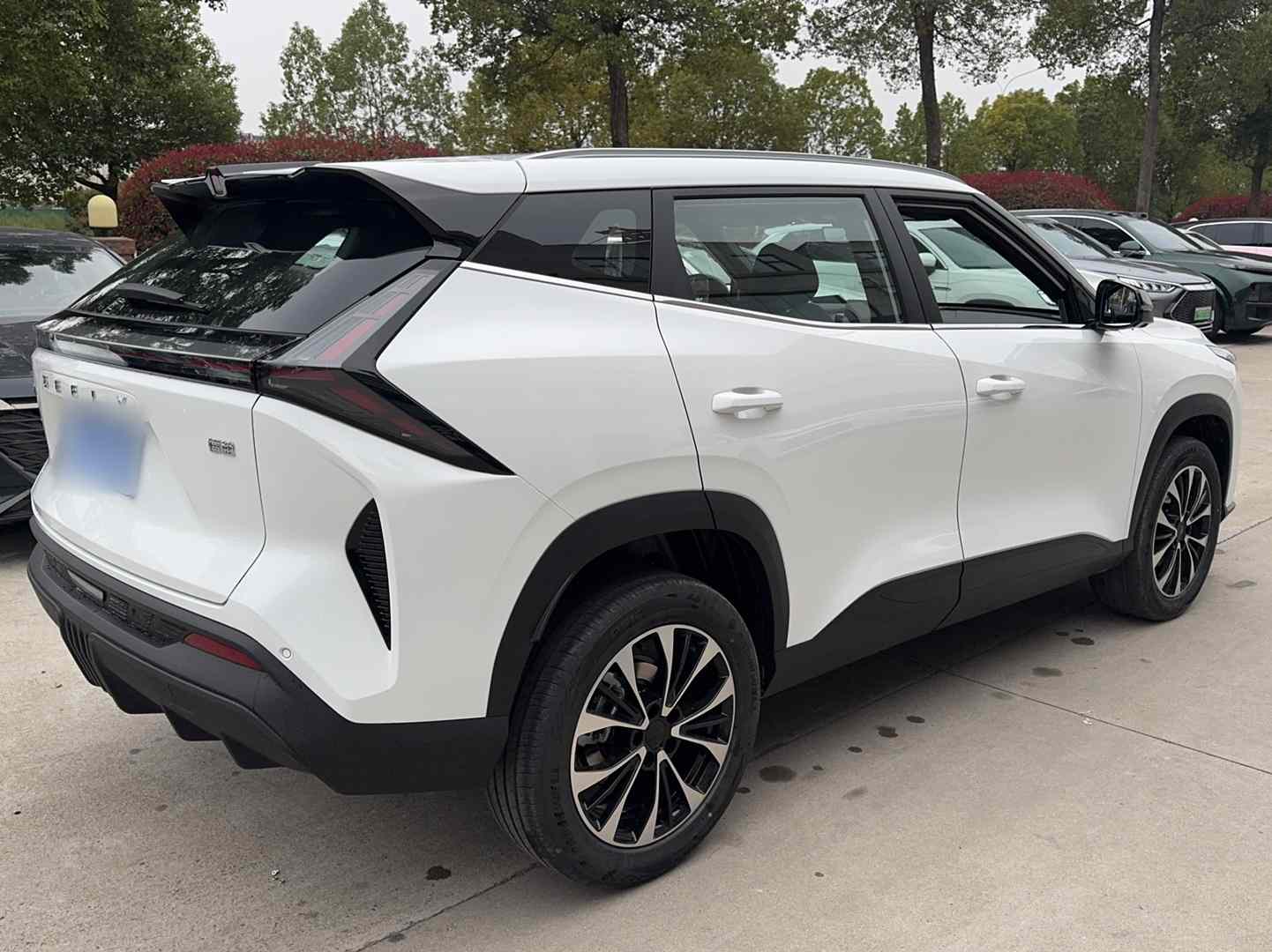 吉利汽车 博越 2026款 1.5TD 向往(5)