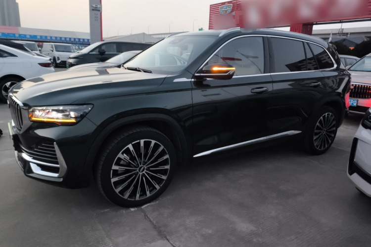 吉利汽车 星越L 2025款 东方曜 2.0TD 自动四驱望月版车身外观4