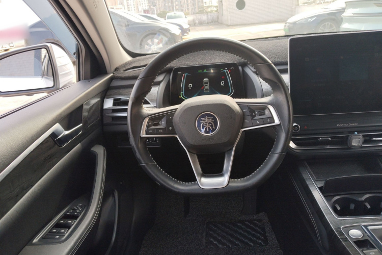 比亚迪 秦Pro新能源 2019款 DM 1.5TI 自动领航版局部细节13