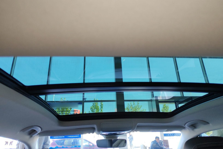 大众 帕萨特 2022款 330TSI 星空豪华版中控内饰22