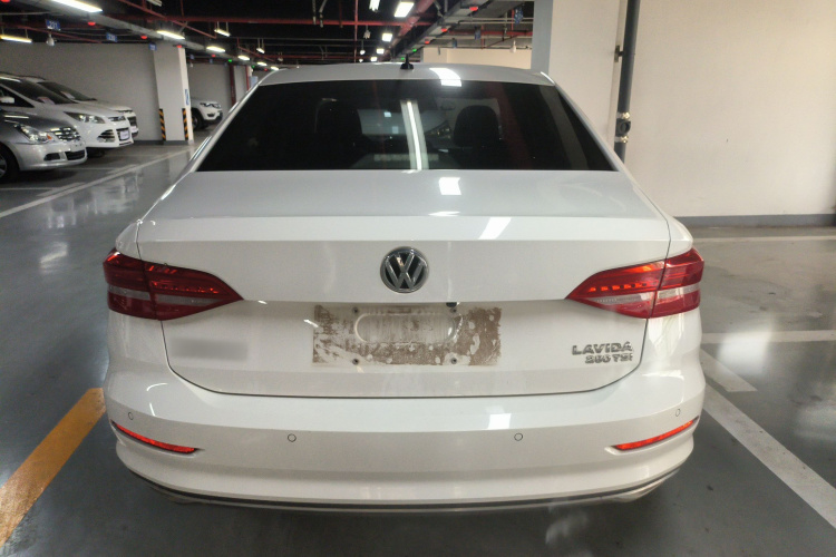 大众 朗逸 2019款 280TSI DSG舒适版 国VI车身外观6