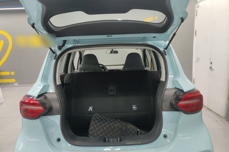 零跑汽车 零跑T03 2025款 403舒享版局部细节23