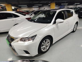 雷克萨斯CT 2014款 CT200h 精英版 单色