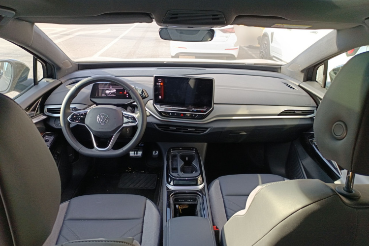 大众 ID.4 CROZZ 2022款 长续航Lite PRO版中控内饰12