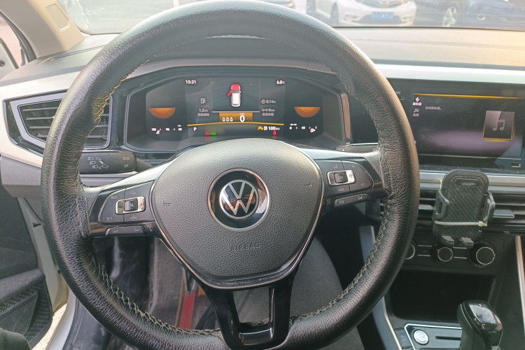 大众 Polo 2023款  Plus 1.5L 自动炫彩科技版局部细节13