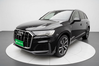 奥迪Q7 2020款 55 TFSI quattro S line运动型