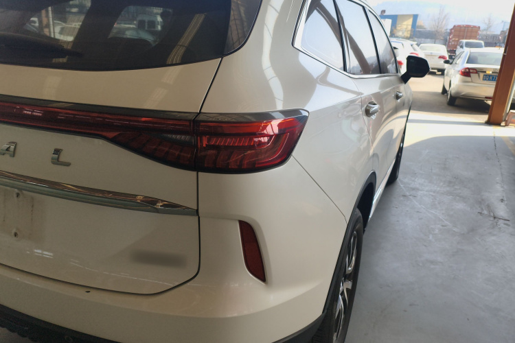 哈弗H6 2021款 第三代 1.5T 自动两驱Max车身外观6006