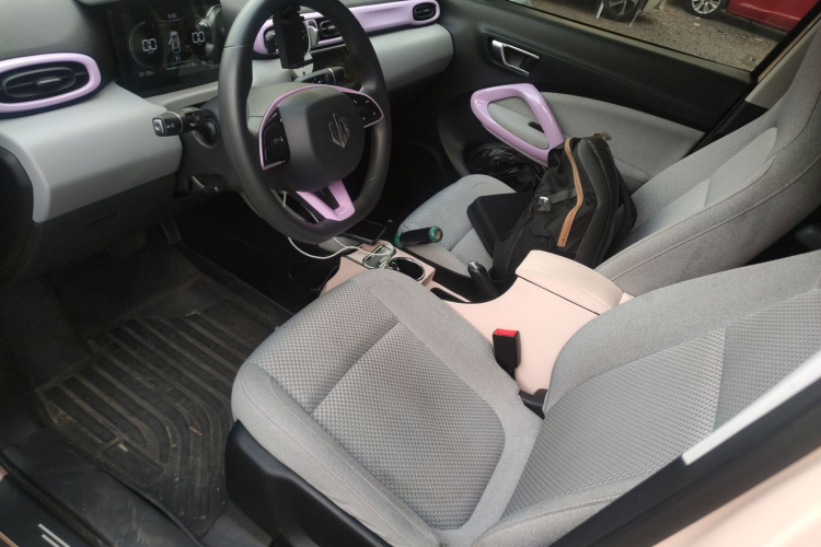 零跑汽车 零跑T03 2021款 400微糖版局部细节19