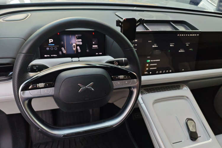 小鹏G9 2024款 702 Max中控内饰12