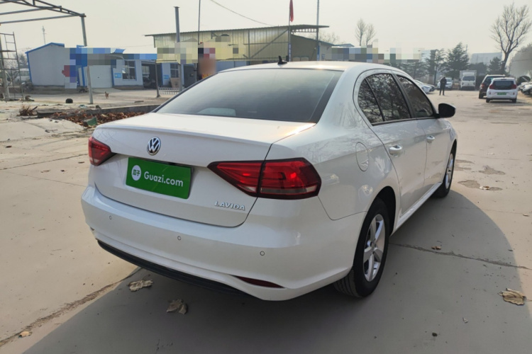 大众 2019款 朗逸启航 1.5L 自动风尚版 国VI车身外观7