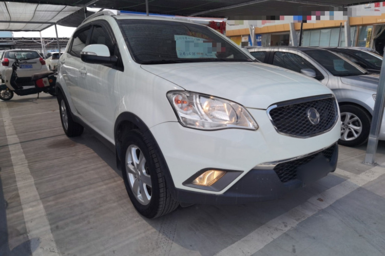 双龙 柯兰多 2011款 2.0T 柴油两驱自动豪华导航版车身外观6002