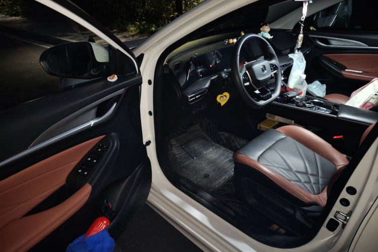 长安 逸动 2022款 PLUS 蓝鲸NE 1.4T GDI DCT尊贵版中控内饰20