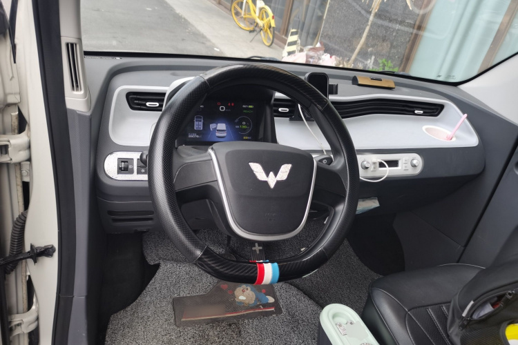 五菱汽车 宏光MINIEV 2022款 马卡龙臻享款 磷酸铁锂中控内饰13